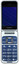 Сотовый телефон teXet TM-B419 синий/серебристый [связь 2G, 2 SIM, экран 2.8", TN (TFT), 320x240, 1000 мА*ч, фонарик, ЗУ, с док-станцией]