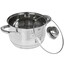 Кастрюля Lara Sonata LR02-581 2.9 л 18 см серебристый [серебристый, корпус - нержавеющая сталь, индукция, внутреннее покрытие - без покрытия]