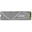 1000 ГБ M.2 NVMe накопитель ADATA XPG GAMMIX S50 Lite [AGAMMIXS50L-1T-C] [PCIe 4.0 x4, чтение - 3900 Мбайт/сек, запись - 3200 Мбайт/сек, 3 бит TLC, NVM Express, TBW - 740 ТБ]