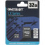Карта памяти Patriot LX microSDHC 32 ГБ [PSF32GMCSDHC10] [Class 10, UHS Class 1, запись - 10 Мбайт/сек, чтение - 80 Мбайт/сек]