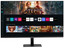 32" (80 см) Смарт-монитор Samsung Smart M5 S32BM500EI черный [Edge LED, FullHD, Wi-Fi, 60 Гц, Tizen, HDMI х 2, без ТВ-тюнера, USB х 2 шт]