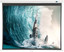 84" Экран для проектора SAKURA Cinema Wallscreen [4:3, 170x128 см, настенно-потолочный, Matte White]