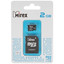 Карта памяти Mirex microSD 2 ГБ [Class 4]