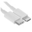 Кабель Xiaomi Lightning 8-pin - USB Type-C белый [USB 2.0, форма - круглая, оплетка - TPE, 3 А, 30 Вт, 1 шт]