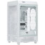 Корпус Thermaltake The Tower 200 Snow [CA-1X9-00S6WN-00] белый [Mini-Tower, Mini-ITX, USB 3.2 Gen 1 Type-A, USB 3.2 Gen 2 Type-C, 2 x 140 мм]