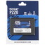 2000 ГБ 2.5" SATA накопитель Patriot Memory P220 [P220S2TB25] [SATA, чтение - 550 Мбайт/сек, запись - 500 Мбайт/сек, 3D NAND, TBW - 960 ТБ]