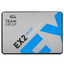 2000 ГБ 2.5" SATA накопитель TEAMGROUP EX2 [T253E2002T0C101] [SATA, чтение - 550 Мбайт/сек, запись - 520 Мбайт/сек, 3D NAND, TBW - 400 ТБ]