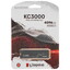 4000 ГБ M.2 NVMe накопитель Kingston KC3000 [SKC3000D/4096G] [PCIe 4.0 x4, чтение - 7000 Мбайт/сек, запись - 7000 Мбайт/сек, 3 бит TLC, NVM Express, TBW - 3200 ТБ]
