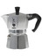 Гейзерная кофеварка Bialetti Moka Express серебристый [130 мл, корпус - алюминий]