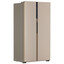 Холодильник Side by Side   Haier HRF-541DG7RU золотистый [504 л, внешнее покрытие-металл, размораживание - No Frost, дисплей, 90.8 см х 177.5 см х 64.7 см]