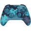 Геймпад беспроводной Microsoft Xbox Wireless Controller Camo голубой [для Android, iOS, PC, Xbox One, Bluetooth, виброотдача, питание от батареек]