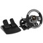 Руль Defender Forsage GTR черный [24.5 см, резина, для PC, проводной, виброотдача]