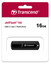 Память USB Flash 16 ГБ Transcend JetFlash 700 [TS16GJF700] [USB 3.2 Gen 1/USB Type-A, до 75 Мбайт/сек, монолит с колпачком, пластик]
