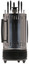 Электрошашлычница Centek CT-1460 серебристый [1000 Вт, шампуров - 5 шт, корпус - нержавеющая сталь]