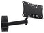 Кронштейн для ТВ Holder LCDS-5064 черный [для 15"-38", наклон вверх 20° наклон вниз 20°, поворот 350°, до 30 кг, до 510 мм от стены/потолка]