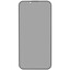 Защитное стекло Aceline для экрана Apple iPhone 13/ 13 Pro/ 14 [2.5D, антишпион, олеофобное покрытие, цвет рамки - черный, в комплекте: 1 шт]