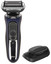 Электробритва Braun Series 7 70-B1200s [синий/черный, сеточная, бритье: влажное/сухое, головок - 3, питание - от аккумулятора]