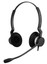Jabra гарнитура проводная Biz 2300 Duo Mic 82 NC 2309-820-104 [накладные, проводной, кабель - 1.1 м, 150 Гц - 4500 Гц, 32Ω]