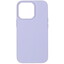 Накладка  Aceline Liquid Silicone для Apple iPhone 13 Pro фиолетовый [ПУ, ТПУ]
