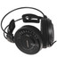 Проводные наушники Audio-Technica ATH-AD900X  черный 2018 [охватывающие, проводной, кабель - 3 м, 5 Гц - 35000 Гц, 38Ω]