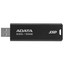 500 ГБ Внешний SSD ADATA SC610 [SC610-500G-CBK/RD] [USB 3.2 Gen 2 Type-A, чтение - 550 Мбайт/сек, запись - 500 Мбайт/сек]