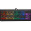 Клавиатура  проводная HyperX Alloy Core RGB цвет черный [мембранная, клавиш - 114, USB Type-A]