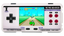 Портативная игровая консоль Retro Genesis Port 3000   + 4000 игр [3", IPS, 520 x 470, белый]