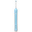 Электрическая зубная щетка Braun Oral-B Pro1 570/D16.524U CrossAction белый, голубой режимов-1, насадок-2, подставка, питание от аккумулятора