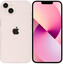 6.1" Смартфон Apple iPhone 13 128 ГБ розовый [ядер - 6x(3.23 ГГц), 4 ГБ, 2 SIM, Super Retina XDR, 2532x1170, камера 12+12 Мп, NFC, 5G, 4G, GPS, 3240 мА*ч]