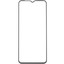 Защитное стекло DF для экрана OPPO A57s/ realme C11 2020/ C20/ C21/ C21Y/ C25/ C25s/ C25Y/ C30/ C30s/ C31/ C33/ C35/ Vivo Y31/ Y35 [2.5D, олеофобное покрытие, 0.33 мм, цвет рамки - черный, в комплекте: 1 шт]