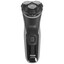 Электробритва Philips S1231/41 [черный, роторная, бритье: сухое, питание - от аккумулятора, от сети]
