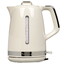 Электрочайник Moulinex Soleil BY320A30 бежевый [1.7 л, 2400 Вт, скрытый нагревательный элемент, фильтр, материал корпуса - пластик]