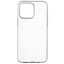 Накладка  Aceline Silicone для Apple iPhone 15 Pro Max прозрачный [ТПУ]