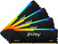 Оперативная память Kingston FURY Beast Black RGB [KF436C17BB2AK4/32] 32 ГБ [DDR4, 8 ГБx4 шт, 3600 МГц, 17(CL)-21-21]