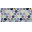 Коврик Aceline Pattern 04 (L) разноцветный [ткань, 800 мм x 300 мм x 3 мм, рисунок - абстракция]
