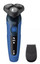 Электробритва Philips S5466/17 [синий/черный, роторная, бритье: влажное/сухое, головок - 3, питание - от аккумулятора]