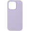 Накладка  Aceline Liquid Silicone Magnet для Apple iPhone 14 Pro фиолетовый [ПК, ТПУ]