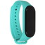 Ремешок Aceline для Xiaomi Mi Smart Band 3/ 4 зеленый [классический, спортивный, застежка - pin-and-tuck, силикон, 1 шт]