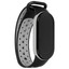 Ремешок Aceline для Xiaomi Smart Band 7 черный/серый [перфорированный, спортивный, застежка - pin-and-tuck, силикон, 1 шт]