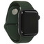 Ремешок Apple для Apple Watch 38/ 40/ 41mm зеленый [классический, спортивный, застежка - pin-and-tuck, фторэластомер, длина - 130-200 мм, 1 шт]