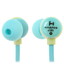 Проводные наушники Harper KIDS HK-39  бирюзовый 2021 [внутриканальные, проводной, кабель - 1.2 м, 17 Гц - 21000 Гц, 16Ω]
