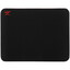 Коврик ZET GAMING GM-M Black&Red Heavy  черный [ткань, 350 мм x 270 мм x 4 мм, рисунок - однотонный]