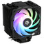 Кулер для процессора ID-COOLING SE-226-XT ARGB  черный [вентилятор - 120 x 120 мм, до 2000 об/мин, основание - медь, теплотрубки - 6 x 6 мм, 31.5 дБ, 4 pin, 250 Вт, подсветка - ARGB]
