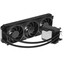 Система охлаждения MSI MEG CORELIQUID S360 черная [120 мм - три секции, разъем помпы - 3 pin, радиатор - алюминий, TDP - 320 Вт, LCD дисплей]