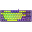 Клавиатура  проводная ARDOR GAMING Pathfinder [механическая, Kailh LongHua, клавиш - 87, USB Type-A, цвет фиолетовый]