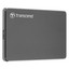 2 ТБ Внешний HDD Transcend StoreJet 25C3 [TS2TSJ25C3N] [2.5", 5400 RPM, кэш память - 8 МБ, USB 3.2 Gen 1 Type-A, серый]