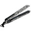 Выпрямитель для волос Harizma Style Colors H10336LED-01 белый, черный [48 Вт, нагрев до 230 °C, покрытие - керамико-турмалиновое, автоотключение, турмалиновая ионизация]