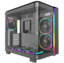 Корпус MONTECH KING 95 PRO [King 95 Pro Black] черный [Mid-Tower, Micro-ATX, Mini-ITX, Standard-ATX, USB 3.2 Gen 1 Type-A, USB 3.2 Gen 2 Type-C, ARGB вентиляторы, 2 x 140 мм, 4 x 120 мм]