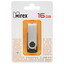 Память USB Flash 16 ГБ Mirex SWIVEL [13600-FMURUS16] [USB 2.0/USB Type-A, поворотный (флип), металл, пластик]