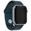 Ремешок Apple для Apple Watch 42/ 44/ 45mm зеленый [классический, спортивный, застежка - pin-and-tuck, фторэластомер, длина - 140-210 мм, 1 шт]